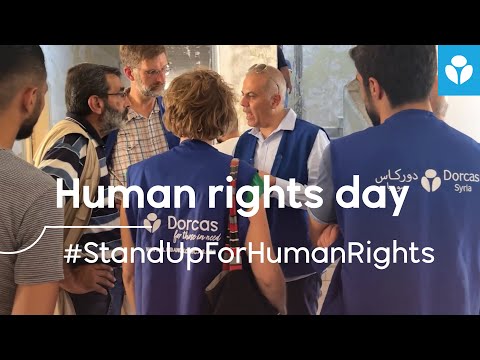 How does Dorcas stand up for human rights? #StandUpForHumanRights