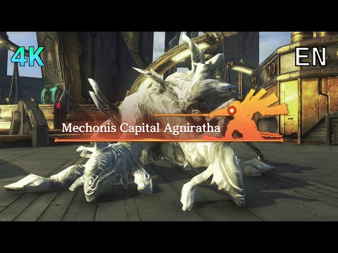 [4K] Xenoblade Chronicles D.E. Cutscene 119 – Telethia in Agniratha? – ENGLISH