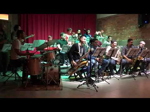 Black Nile (Wayne Shorter arranged by Stephen Guerra Jr) - Speakin’ Jazz Big Band.