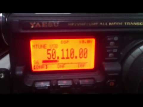 Abertura TEP 50 Mhz
