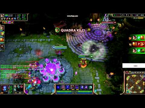 Graves Pentakill in Fountain(Eve tank) -  By Madalinsk