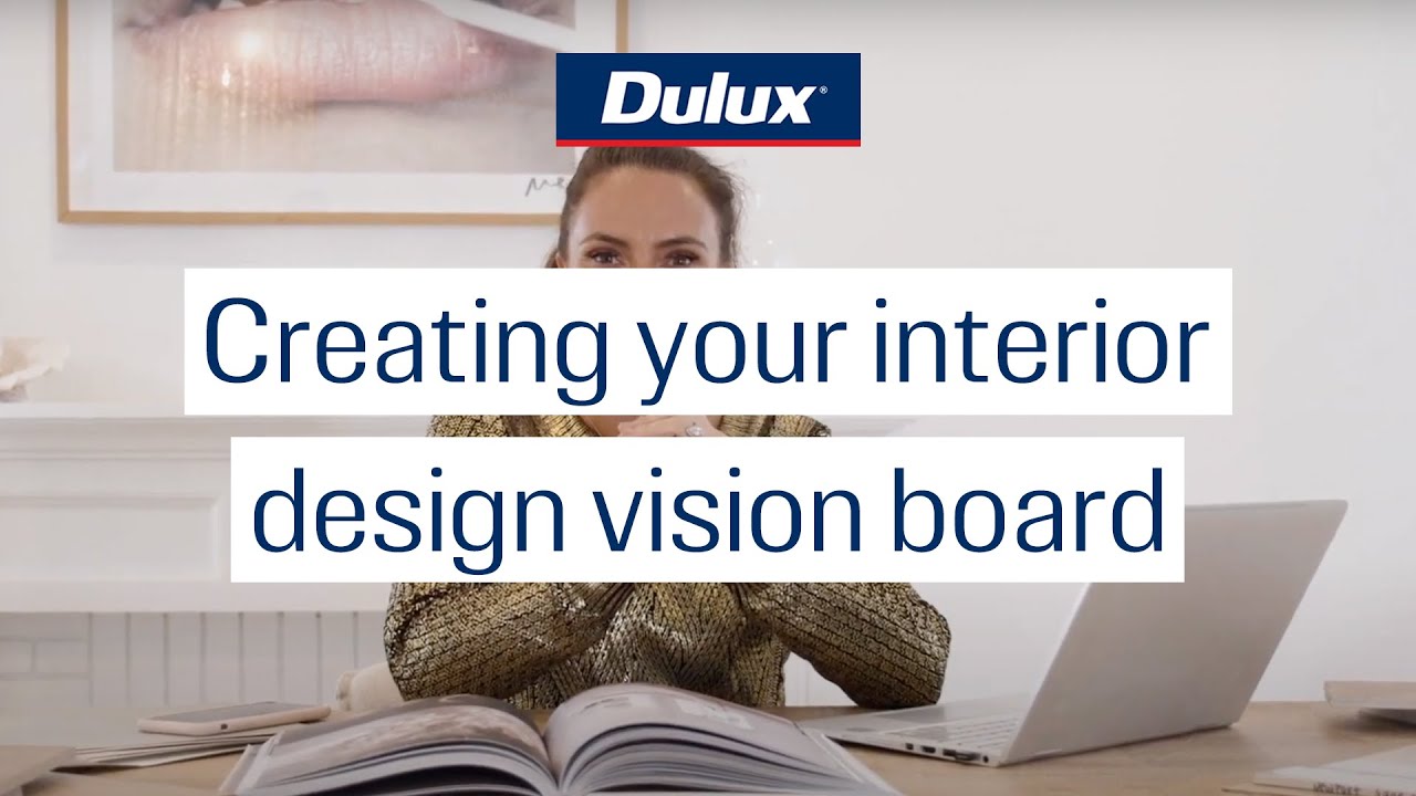 Creating your interior design vision board | Dulux