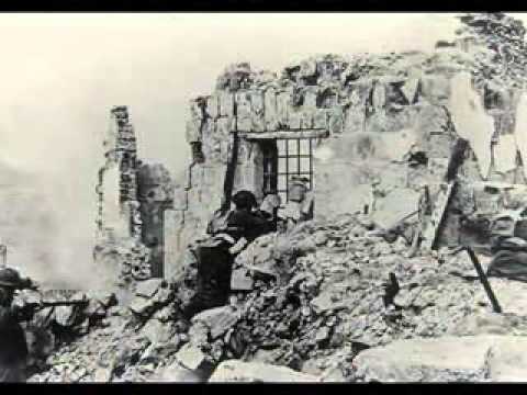 Marsz II Korpusu - Generał Władysław Anders - Monte Cassino - Marsz Drugiego Korpusu