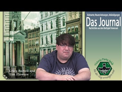Journal 2.8.2019  News rund um Brettspiele