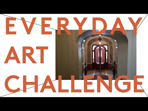 Everyday Art Challenge #9: Hotline