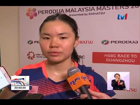 MASTERS MALAYSIA 2018 - YING YING TEWAS, TIMBA PENGALAMAN [19 JAN 2018]