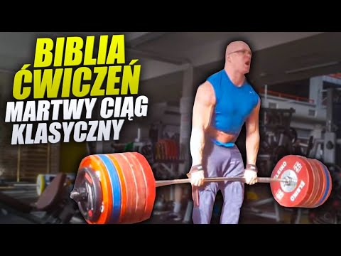 ATLAS ĆWICZEŃ: MARTWY CIĄG KLASYCZNY!