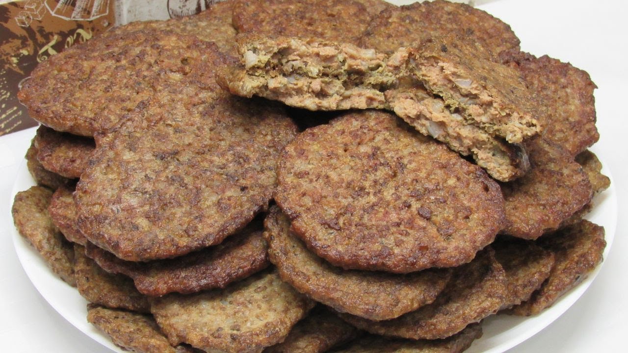 Просто ОБЪЕДЕНИЕ из ПЕЧЕНКИ! Слишком просто и вкусно Гречаники на Ужин или на Обед!