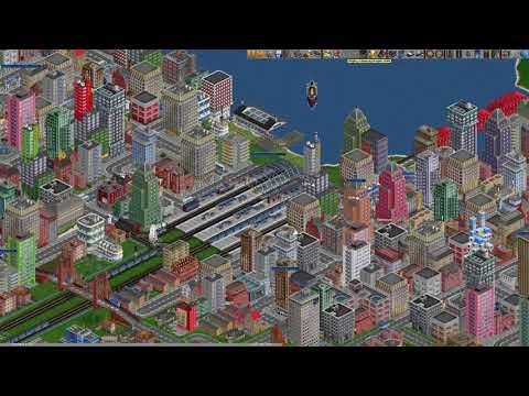 OpenTTD Lets Play XIS - Episode 18 - Central Line Expansion