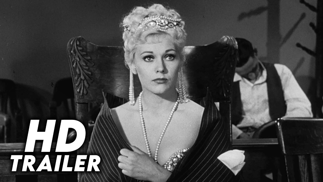 Jeanne Eagels (1957) Original Trailer [FHD]