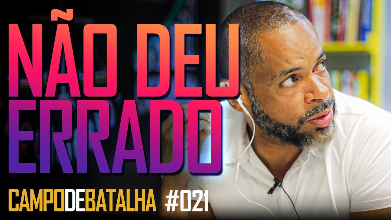 A MENTALIDADE que separa o SUCESSO do FRACASSO - Campo de Batalha #021