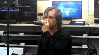 Thomas Godoj - Magnetisch - Akustik / Mülheim 27.10.14