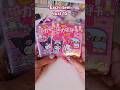 Unbox my new quietbook, sanrio magnet sticker book #sanriogirl #kuromi #mymelody