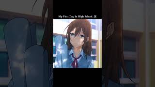 Download lagu Hari Pertamaku di SMA...☠️#anime mp3