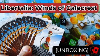 Unboxing | Libertalia: Winds of Galecrest