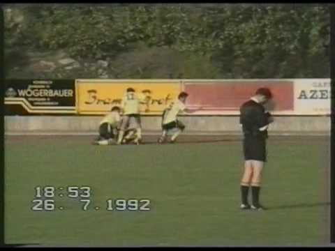 Union Rohrbach/Berg beim Mühlviertler Juniorencup 1992