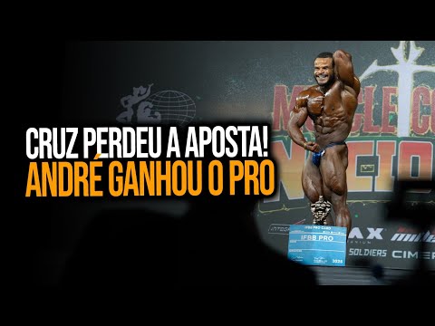ANDRÉ ROCHA WON THE DREAM OF THE PRO CARD!! | *Cruz lost the bet to Manu*