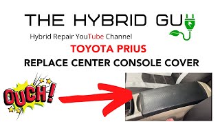 Recover Your Toyota Prius Armrest Like A Pro for $20