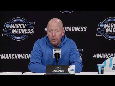 WATCH LIVE: Gonzaga/UCLA Sweet 16 Press Conference