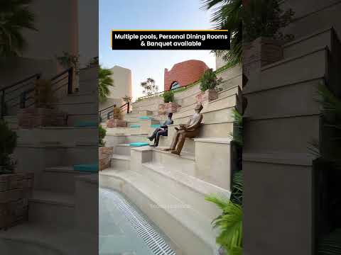 Ludhiana's biggest restaurant | Beach Resort | Rzekka Resort