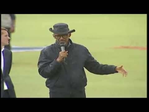 Launch of Rwanda Cricket Stadium in Gahanga | 28 October 2017