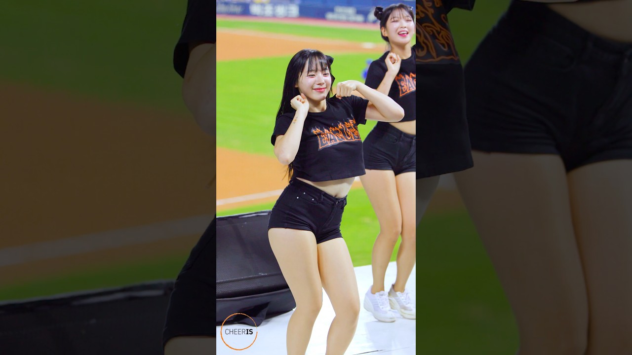 소리질러! 신나게 리듬타는 하지원(Ha Jiwon) 치어리더. The Apology.