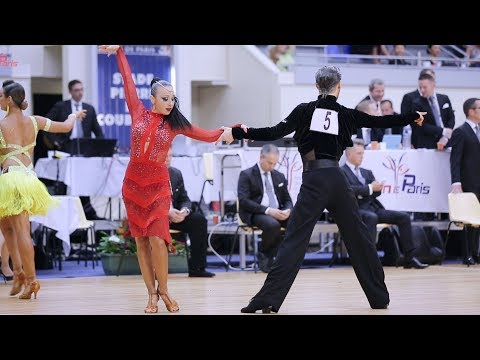 Lucas Felici - Stella Galvez, FRA | 2018 Paris Dance Open - WDSF WO LAT - QF J