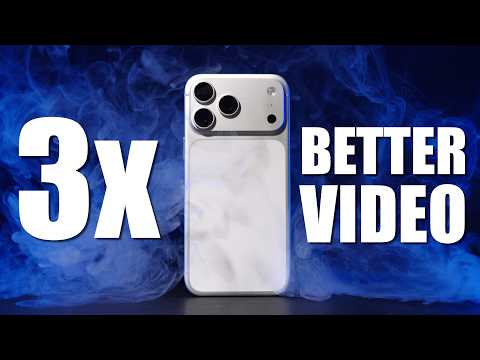 iPhone 17 Pro Apple Log Cinematic Settings — How to Instantly Get Mirrorless-Level Footage