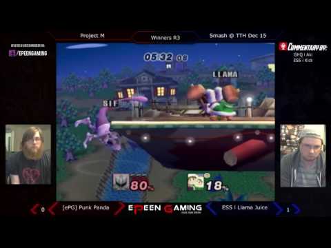 Smash @ TTH - [ePG]Punk Panda (Mewtwo) Vs. ESS | LlamaJuice (Icies) (Winners R3) - PM