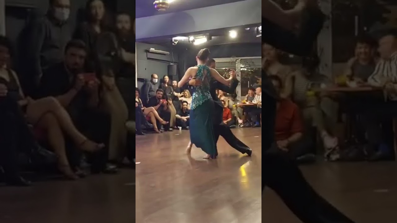 Video thumbnail for Quejas de Bandoneón ( Istanbul 2022) - Fernanda Grosso & Alejandro Ferreyra  en Tango Garaj.