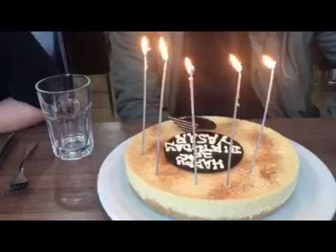 Yasar Guclu - 25th Birthday 2016