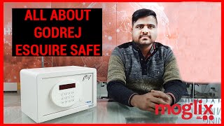 How to Operate Godrej E-Squire Electronic Safe