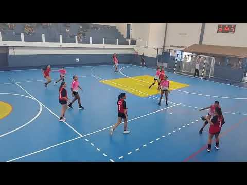 23ª Copa São Paulo de Handebol - Pariquera Açu X Guarujá - 2° tempo - Sub 16 Feminino - 12/10/2025