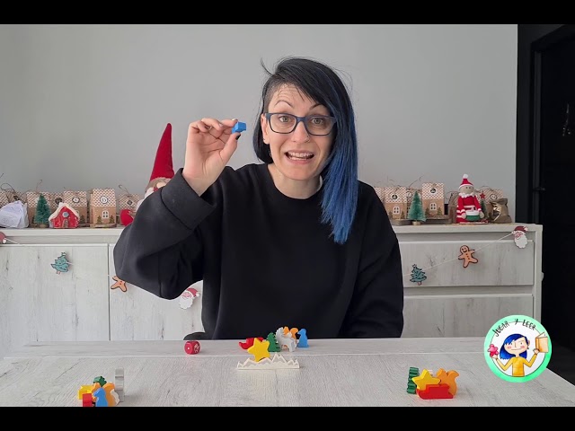 Vídeo relacionado con HABA 305525 - Animal sobre Animal, Juego de Habilidad para 2-4 Jugadores a Partir de 4 años, el Popular Juego Motivos navideños