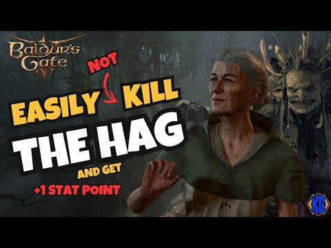 Baldur's Gate 3 - How to EASILY not KILL AUNTIE ETHEL and get +1 PERMANENT STAT increase!