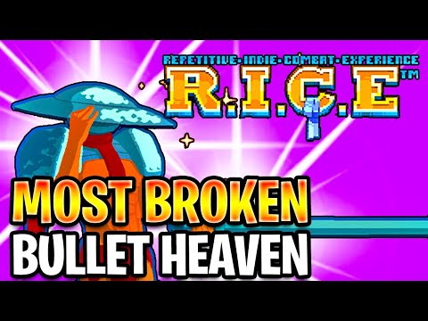 THE MOST Broken Bullet Heaven By FAR! | RICE