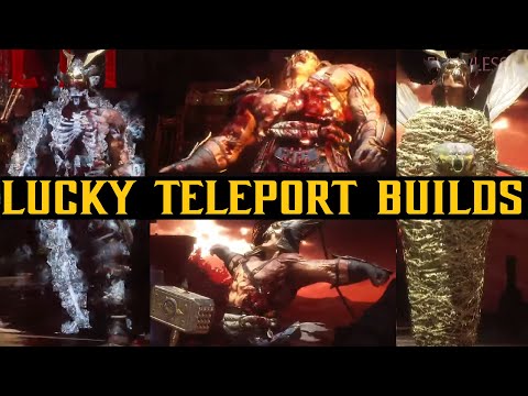 MK11 4 New Scorpion, Jade, D'vorah & Frost Builds