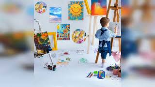 Overview: Stretched Canvas for Painting - 8x10 Inch/20 Canvas Value Pack - Triple Primer Acid Fr...