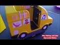 2000s Coin Operated Bus Kiddie Ride Baby Balamory Bus
