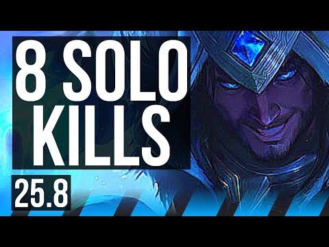 SYLAS vs TALIYAH (MID) | 8 solo kills, Rank 8 Sylas, Legendary, 14/3/10 | JP Challenger | 25.8