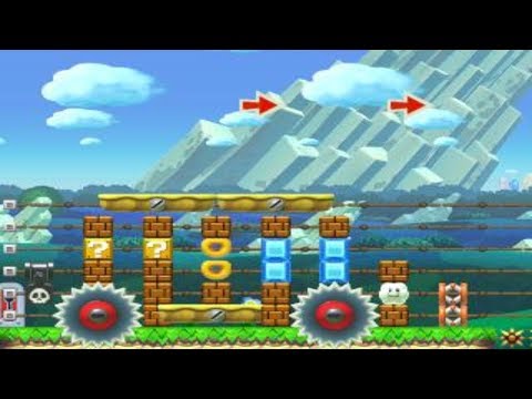 御世話になってる皆さんを１つにまとめてお掃除ゴッコ(enjoy) by まま - SUPER MARIO MAKER - NO COMMENTARY 1bi