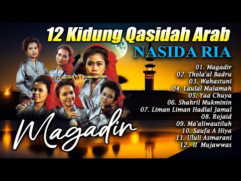 12 Kidung Qasidah Arab Nasida Ria (Spesial Religi)