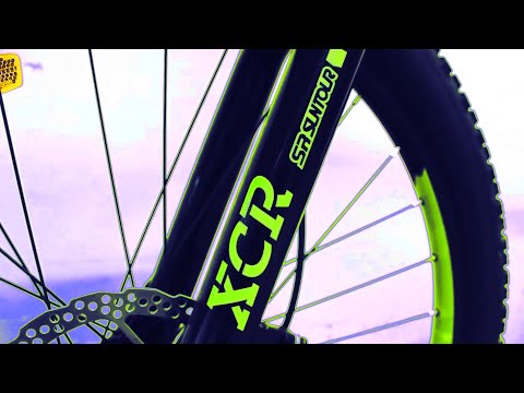 Suntour XCR Air LO-R Foam Ring Install on a Voodoo Hoodoo