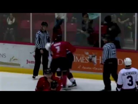 Connor Hobbs vs Patrik Maier Mar 12, 2016