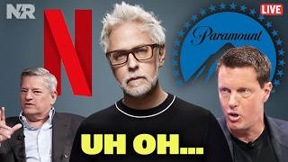 DC Studios in Trouble from Warner Bros Selling to Paramount? | NR AMA thumbnail