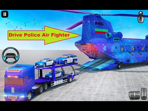 US Police limousine Car Quad Bike Transporter #2 Andriod Gameplay HD-2020 New Latest Top Game