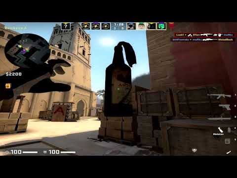 CSGO POV Entropiq Lack1 (23/13) vs ECSTATIC (mirage) @ Funspark ULTI 2021 Finals