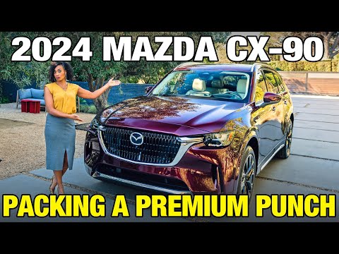 2024 Mazda CX-90 First Look