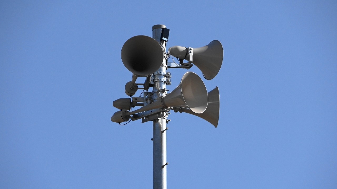 防災行政無線チャイム　長野県南佐久郡川上村15時「思い出のアルバム」