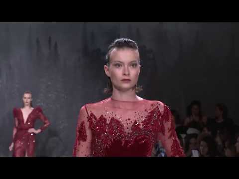 Ziad Nakad Couture Fall Winter 2018 Fashion Show in Paris